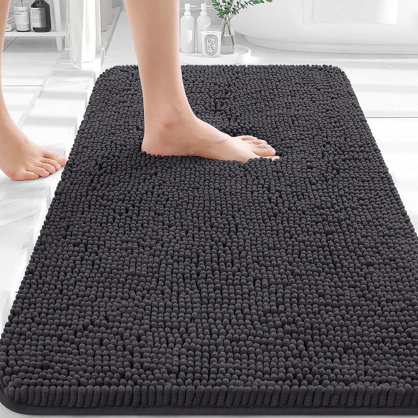 Soft Plush Bath Mat