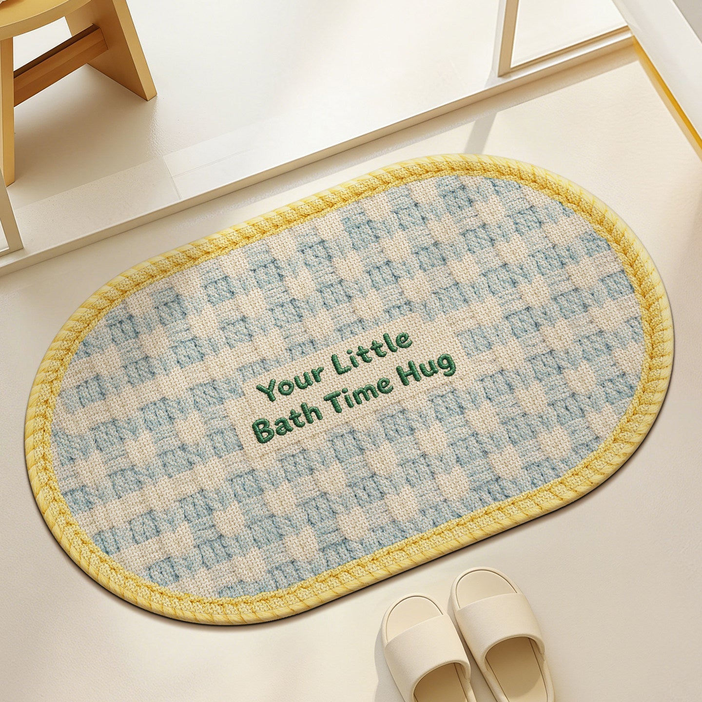 Cozy Decorative Bath Mat