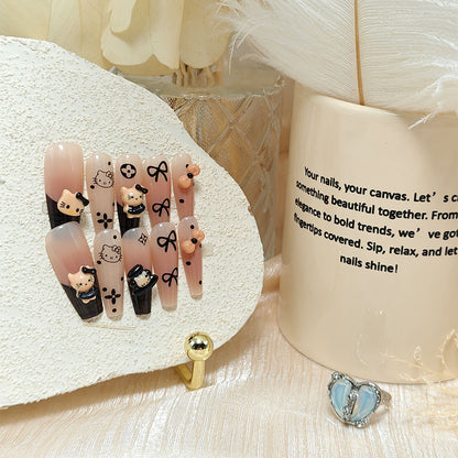 Nail Art Set with Creative Designs Acalora
