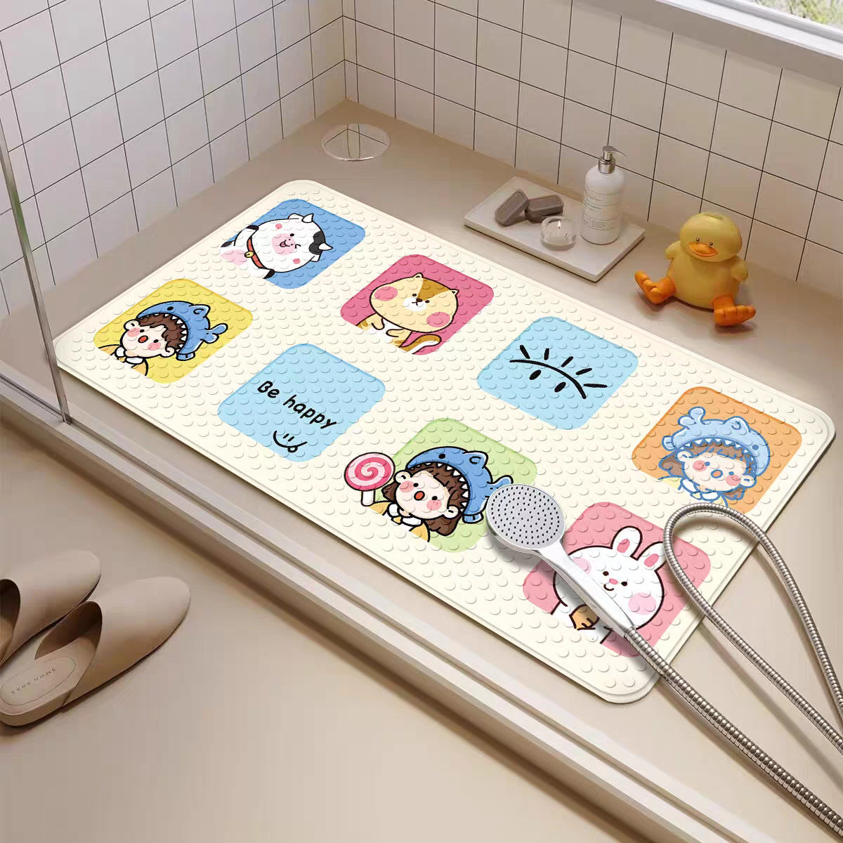 Cartoon Bath Mat