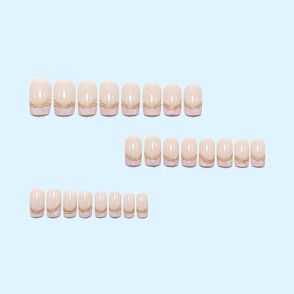Luxury glamour design artificial nails Acalora