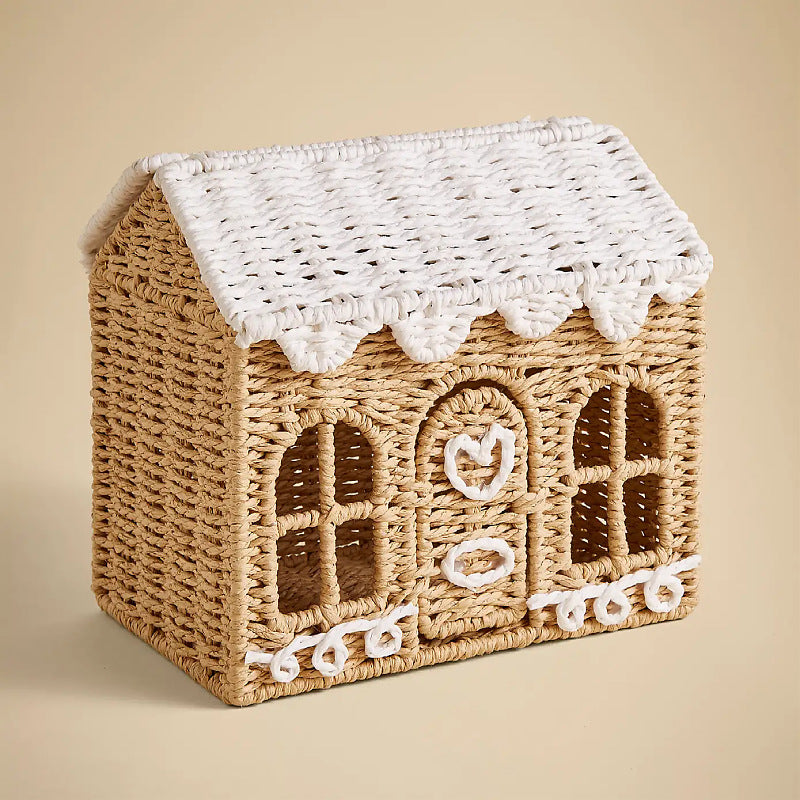 Creative Storage Basket in House Design Acalora