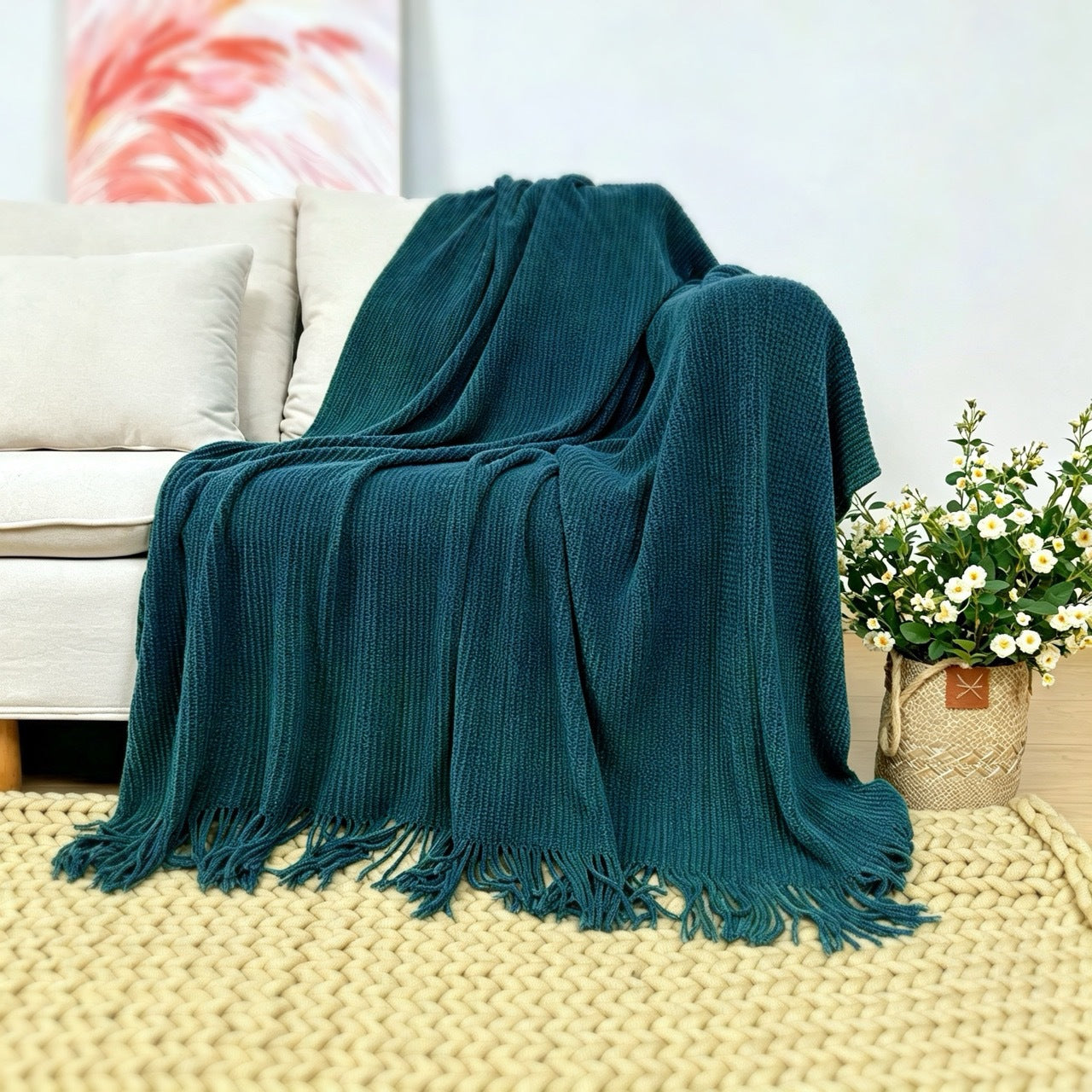 Cozy Knit Wrap