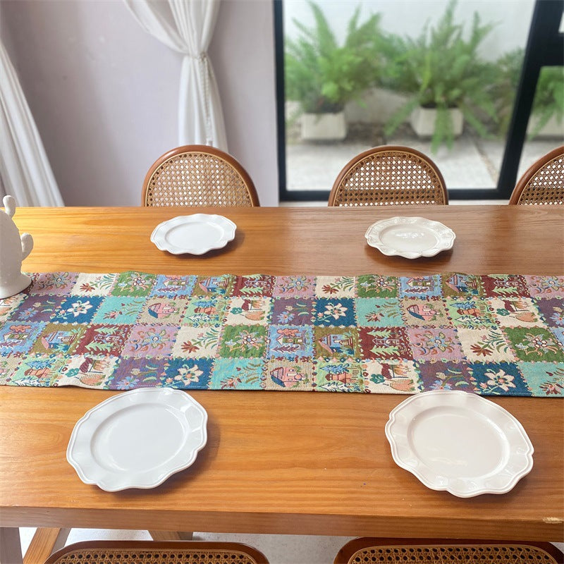 Decorative Patchwork Table Runner