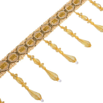 Embellished lace edge Acalora