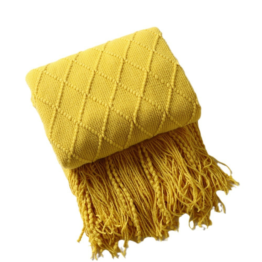 Cozy Decorative Throw Blanket