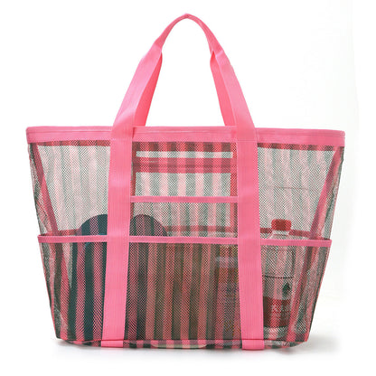 Practical Mesh Beach Bag Kalsten
