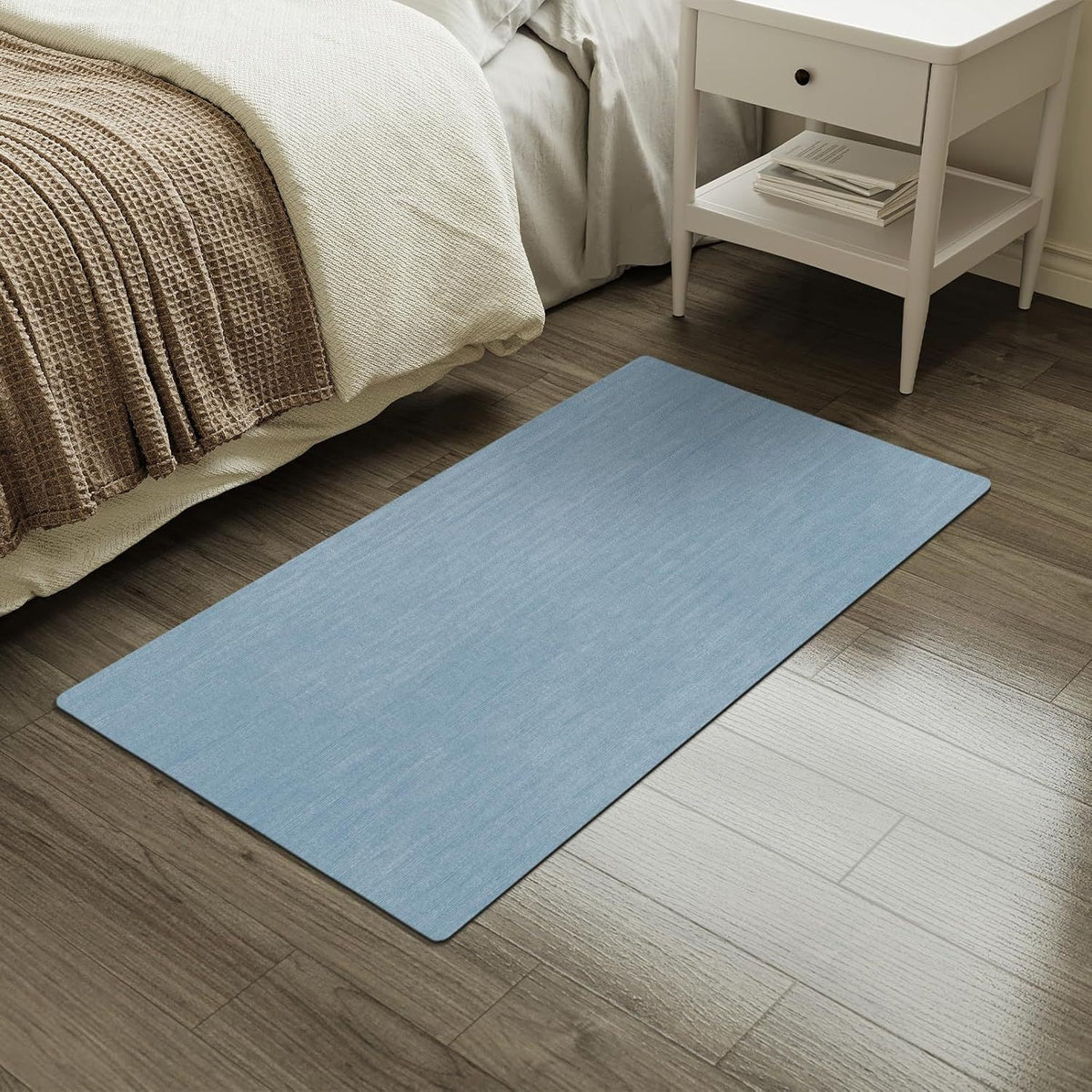 Oval Decorative Welcome Mat Acalora