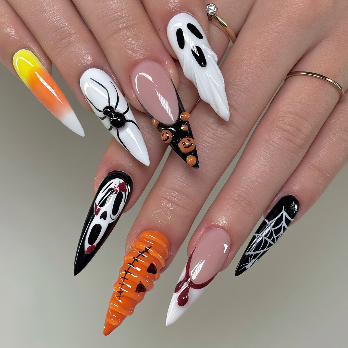 Decorative Nail Art Acalora