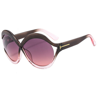 Ladies extravagant shaped sunglasses Bowlift