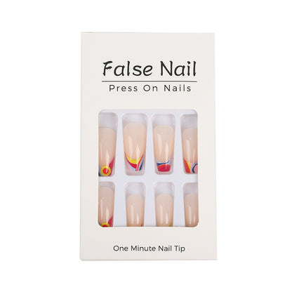 Creative and colorful nail art Acalora