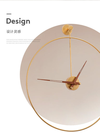 Skanto | Minimalist 16-inch Wall Clock – Modern Silent Sweep Design