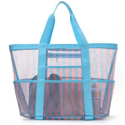Practical Mesh Beach Bag Kalsten