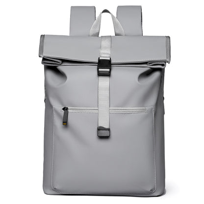 Stylish Multi-Functional Rolltop Backpack Acalora