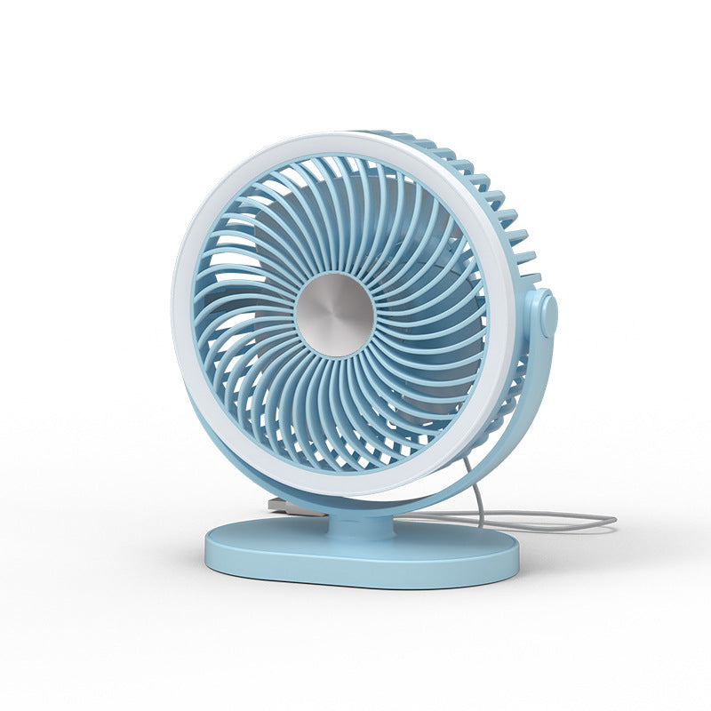 Ladies' table fan with innovative turbo design Brehn