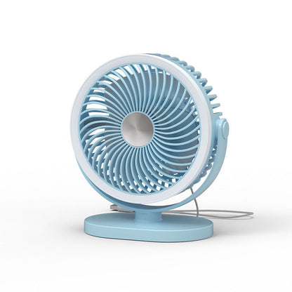 Ladies' table fan with innovative turbo design Brehn