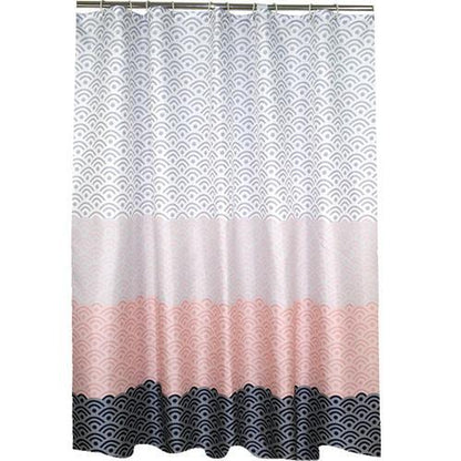 Modern Abstract Printed Shower Curtain