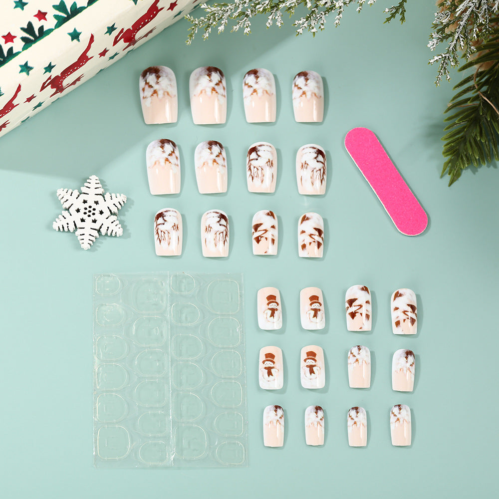Creative Christmas Art Nails Acalora