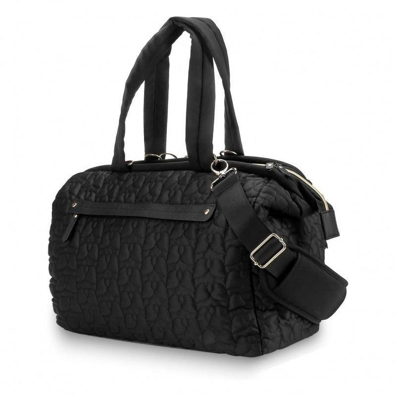 Quilted Travel Weekender Bag Acalora