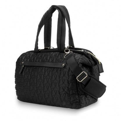 Quilted Travel Weekender Bag Acalora