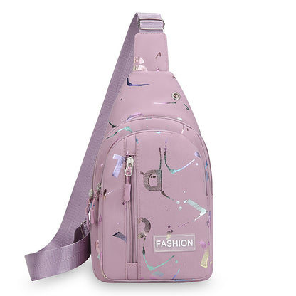 Colorful Artistic Sling Bag Acalora