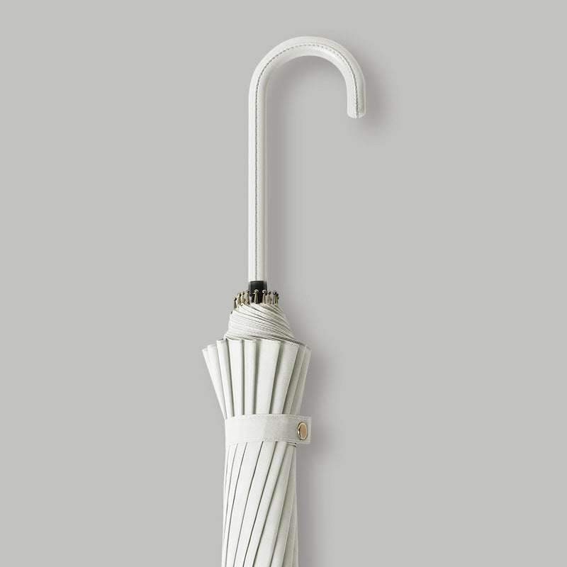 Ladies elegant and wind-resistant umbrella Bowlift