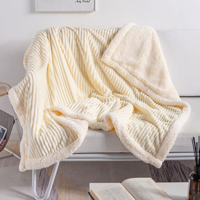 Unisex Plush Velvet Blanket