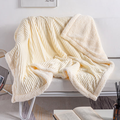 Unisex Plush Velvet Blanket
