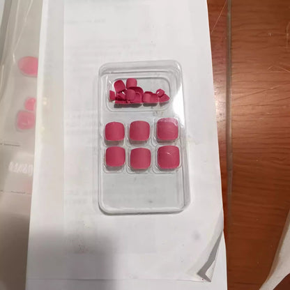 Premium Matte Press-On Nail Tips Set Acalora