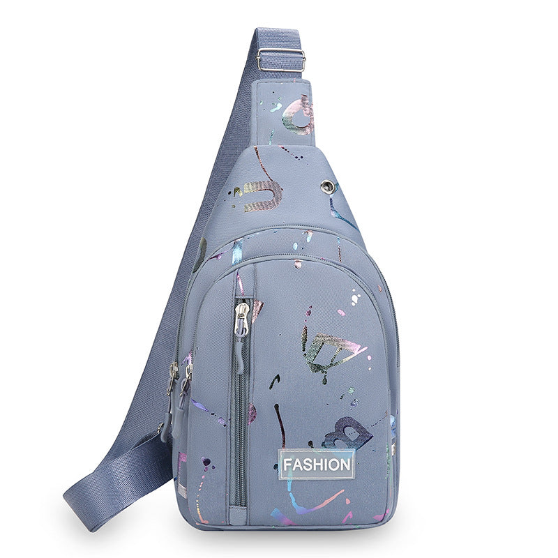 Colorful Artistic Sling Bag Acalora