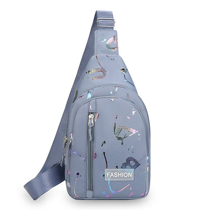 Colorful Artistic Sling Bag Acalora