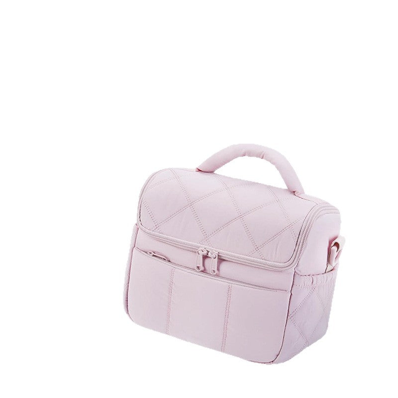 Quilted Insulated Lunch Bag Acalora