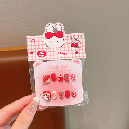Playful nail art with fruity designs Acalora