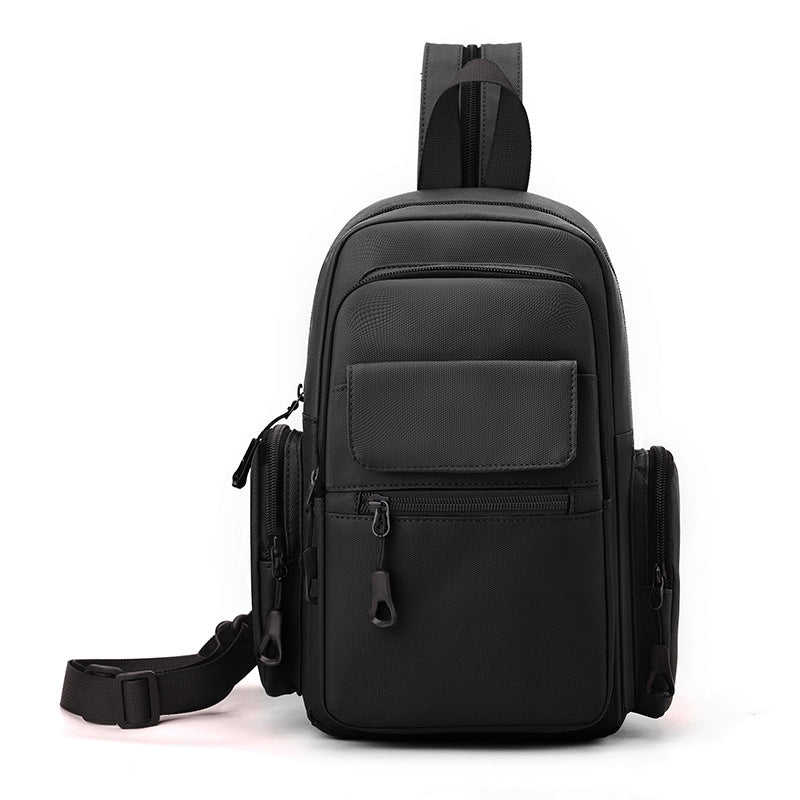 Compact Multi-Pocket Sling Backpack Acalora