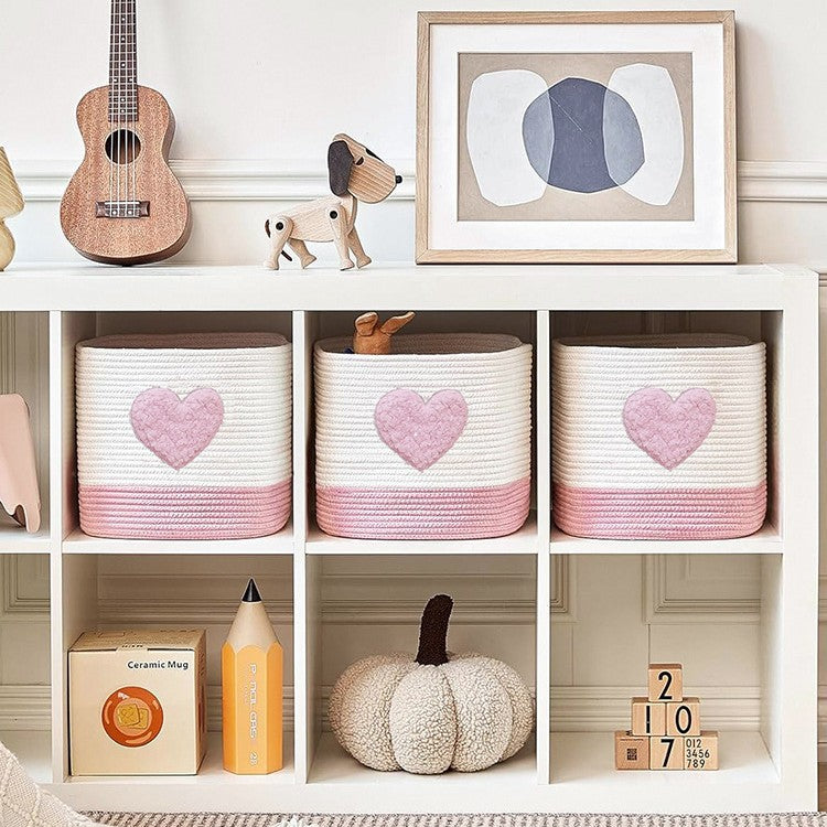 Playful storage basket Acalora