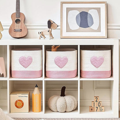 Playful storage basket Acalora
