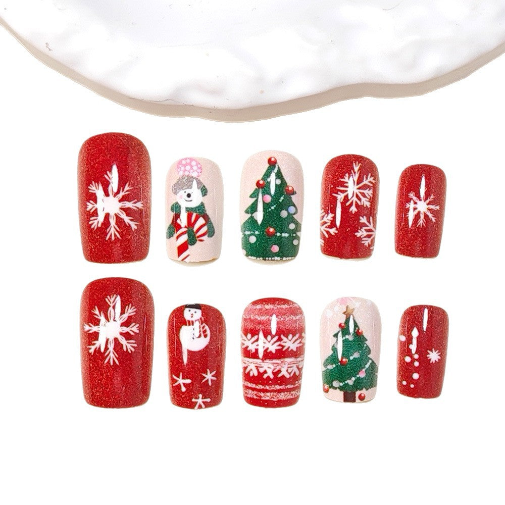 Holiday-Themed Nail Art Tips Acalora