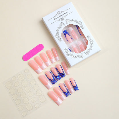 Decorative Acrylic Press-On Nail Kit Acalora