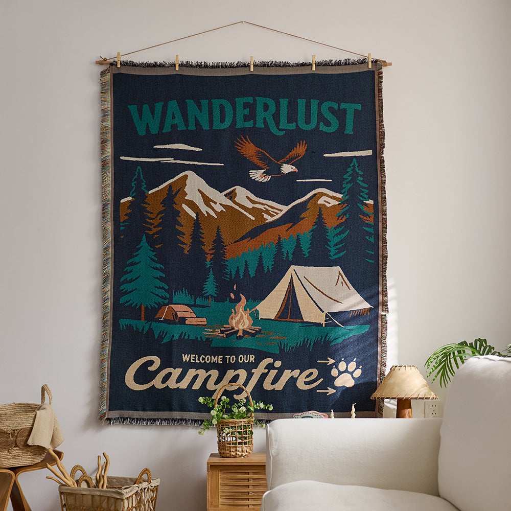 Artistic Tapestry Wall Hanging