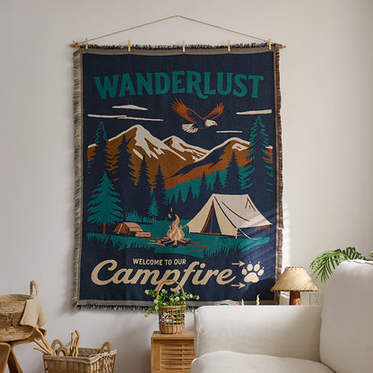 Artistic Tapestry Wall Hanging