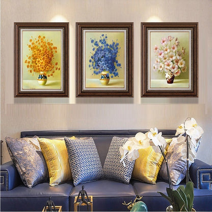 Framed Flower Still Life Artwork