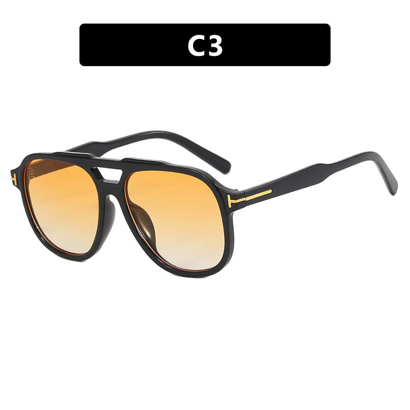 Women's stylish sunglasses in a modern design with a unique Karnz frame