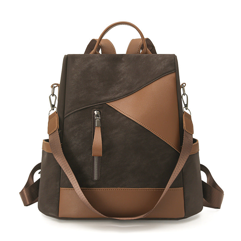 Modern Geometric Design Backpack Acalora