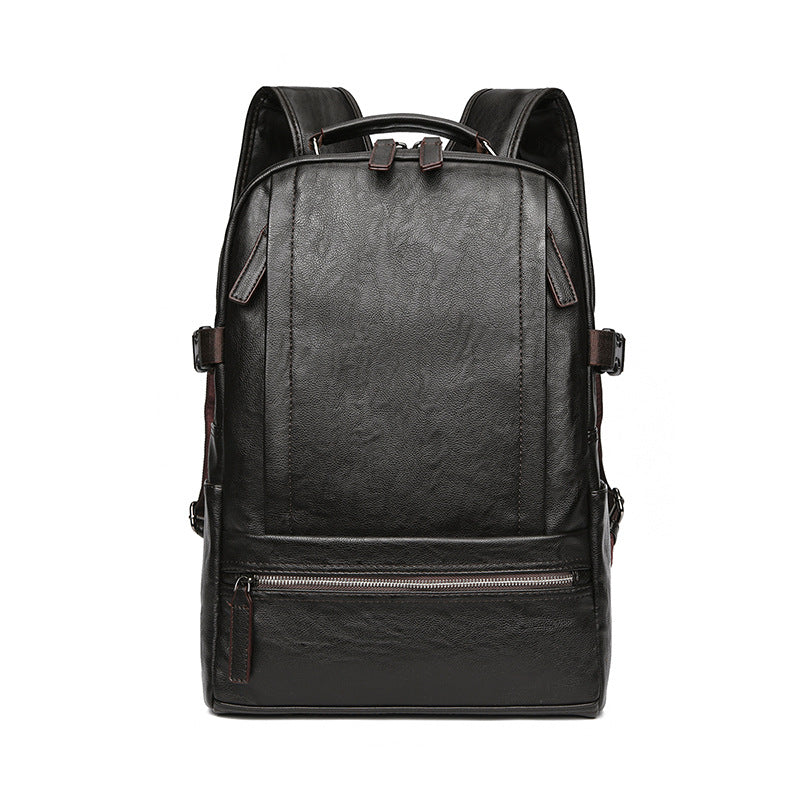 Premium Leather Laptop Backpack Acalora