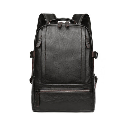 Premium Leather Laptop Backpack Acalora