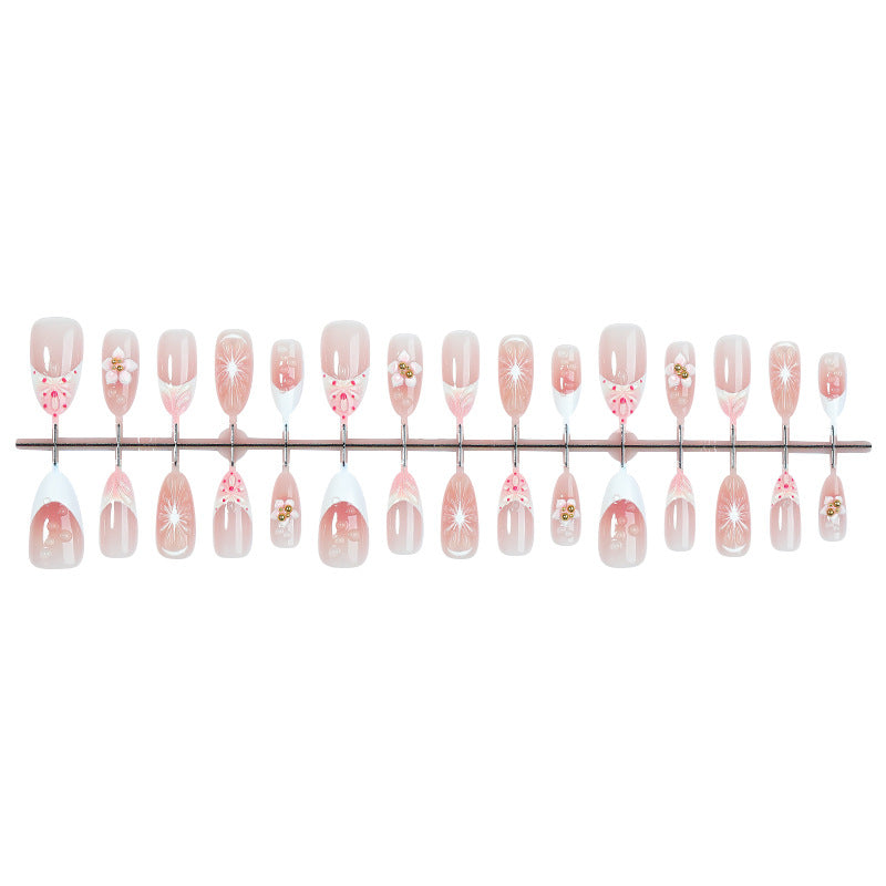 Artistic French Nail Art Set Acalora