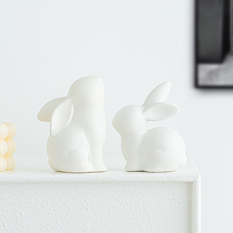 Artistic Ceramic Hare Acalora