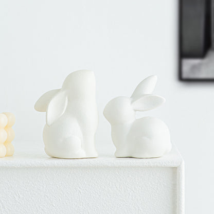 Artistic Ceramic Hare Acalora