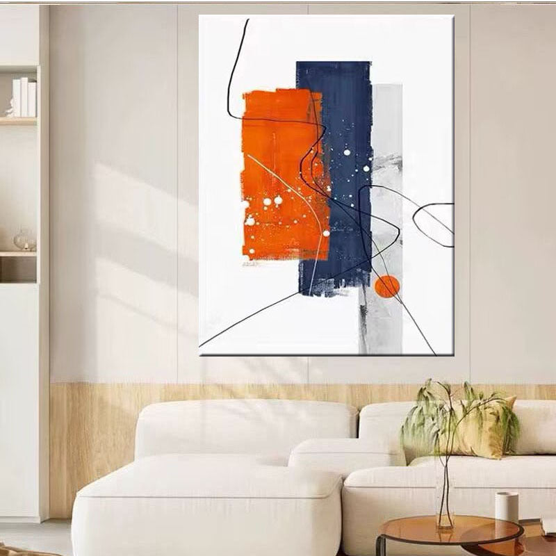 Contemporary Abstract Canvas Art