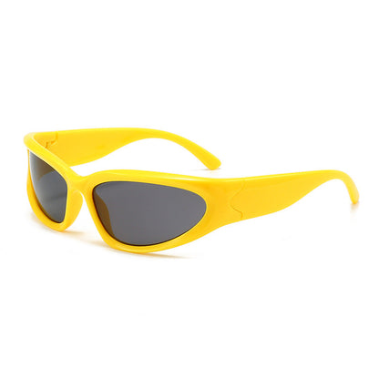 Women's sporty sunglasses with ergonomic design Bowlift